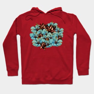 Just Flowers Hoodie